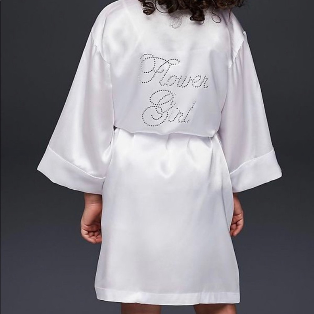 Flower girl robe